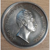 Швеция. награждает медалью свенской гарденской федерации 5 апр.1830г