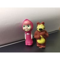 Маша и Медведь/ Маша и Миша сюрприз игрушка. не киндер