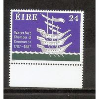 Ирландия 1987 Корабль