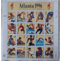 1996  Олимпийские игры 1996 - Атланта, США