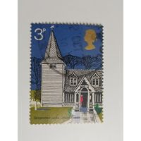 Великобритания 1972. Старые деревенские церкви