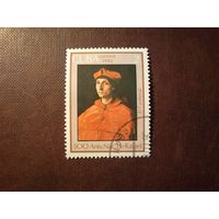 Куба 1983 г.Рафаэль. "Портрет кардинала", 1510./40а/