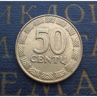 50 центов 1997 Литва #02