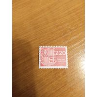 1988 Андорра французская почта герб MNH** выпускалась одиночкой (2-2)