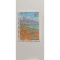Япония 1999. Префектурные марки - Яманаси