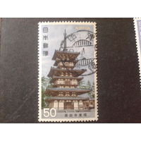 Япония 1976 храм