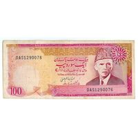 Пакистан, 100 рупий 1986 год.