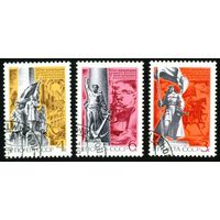 50-летие освобождения Дальнего Востока СССР 1972 год серия из 3-х марок