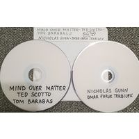DVD MP3 дискография MIND OVER MATTER, Ted SCOTTO, Tom BARABAS, Nicholas GUNN, Omar Faruk TEKBILEK- 2 DVD