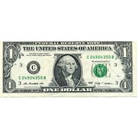 1 доллар США 2009 C