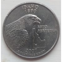 США 25 центов Айдахо