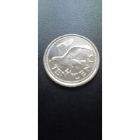 Барбадос 10 центов 2012 г.