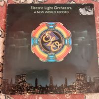 ELECTRIC LIGHT ORCHESTRA - 1976 - A NEW WORLD RECORD (HOLLAND ) LP