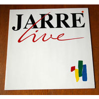 Jarre "Live" LP, 1989
