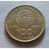 100 драхм, Греция 1990 г.