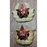 Кокарда СА СССР ("краб")