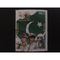 Пакистан 1998 50 лет армии