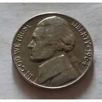 5 центов, США 1964 г.
