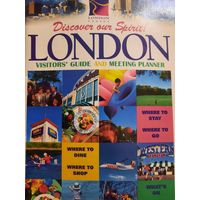 Туристический справочник по Лондону. 88 страниц
