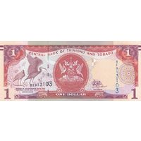 Тринидад и Тобаго 1 доллар образца 2006 года UNC p46A(2)