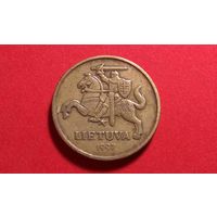 20 центов 1997. Литва.