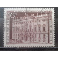 Австрия 1976 Дворец, начало 18 века