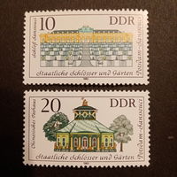 ГДР 1983. Памятники архитектуры