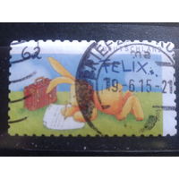Германия 2015 Феликс мультик Михель-1,3 евро гаш
