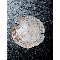 Три гроша 1666 года .   Серебро