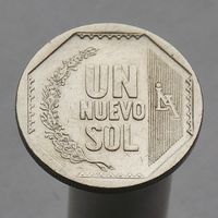 Перу 1 новый соль 2007