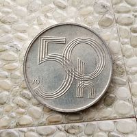 50 геллеров 2003 года Чехия. Чешская республика.