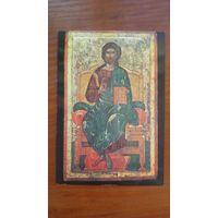 Икона. Христос на троне. Издание Болгарии