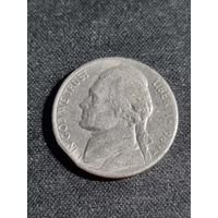 США 5 центов 1989  P