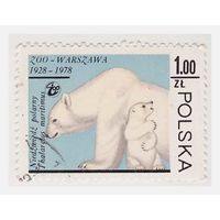 Польша 50 лет Варшавскому зоопарку 1978