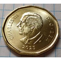 Канада 1 доллар, 2023      ( 4-9-5 )