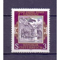 Австрия 1978 год. Живопись 700-летие города Гмунден MNH**