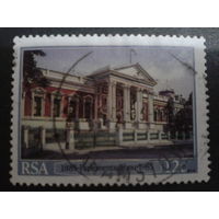 ЮАР 1985 здание парламента