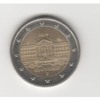 2 евро Германия "Бундесрат" 2019 J Лот 8131