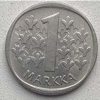 Финляндия 1 марка 1971 г.