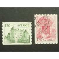 Швеция 1978. Марки ЕВРОПА - Памятники. Полная серия