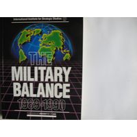 The military balance, 1989/90