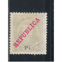 Португалия Колонии Мозамбикская компания 1911 Герб Надп Стандарт #62*