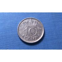 10 центов 1978. Нидерланды.