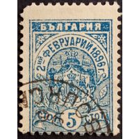 Болгария. 1896г. Стандарт.