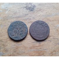 Деньга 1731 и 1739 года