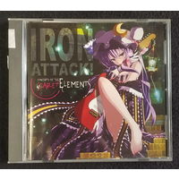 CD,(Japan) IRON ATTACK! – Concerto Of The Scarlet Elements