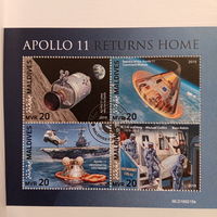 Мальдивы 2019. Космическая программа Аполлон 11