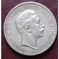 Германия Пруссия 5 марок 1895