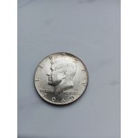 1/2 доллара 1969 года
