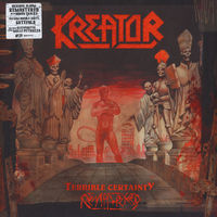 KREATOR "Terrible Certainty" 2 CD Deluxe Edition,Remastered, Digipak made in EU